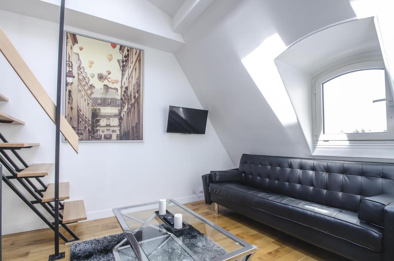 Dreamyflat - Penthouse Opera Aparthotel Paris Exterior foto